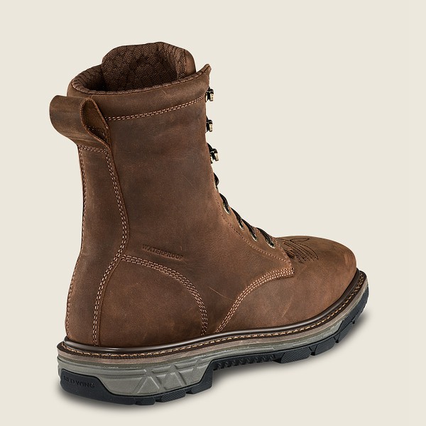 Safety Støvler Herre - Red Wing Rio Flex - 8-Inch Waterproof Toe - Brune - JBQYIF-574